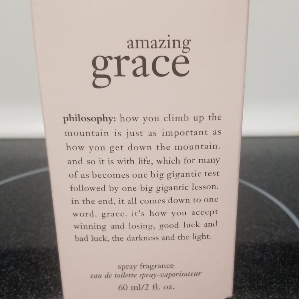 Amazing Grace spray fragrance